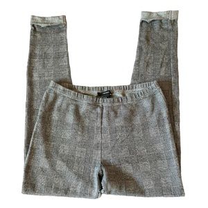Forever 21 Plaid Leggings Size M
